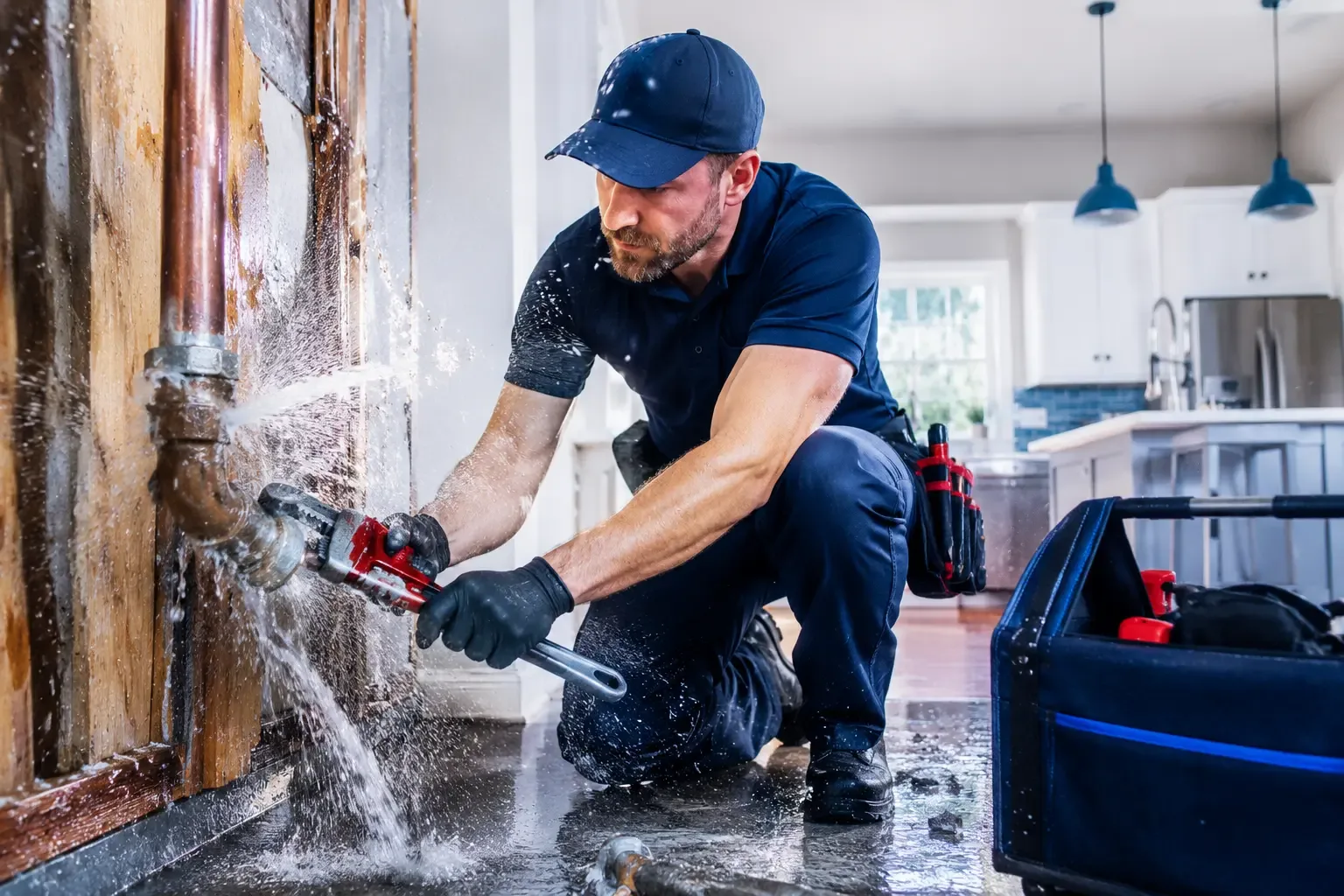 Local emergency pipe repair professionals in North Billerica, MA